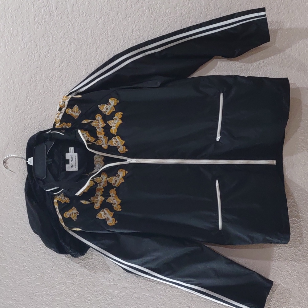 TOPMAN OVERCOAT JACKET.